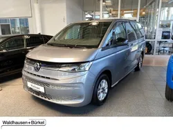 Silber Neu 2024 VW Multivan Life Van / Kleinbus | 69.121 € (Etwas zu teuer)