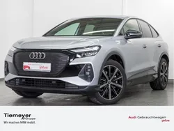 Florettsilber metallic Gebraucht 2024 Audi Q4 Sportback e-tron Ambiente SUV | 45.240 € (Fairer Preis)