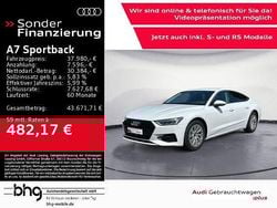 Weiß Gebraucht 2021 Audi A7 Sportback Sport Kleinwagen | 37.980 € (Superpreis)