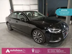 Schwarz Gebraucht 2021 Audi A4 Advanced Plus Limousine | 29.440 € (Guter Preis)