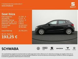 Midnight schwarz metallic Gebraucht 2025 Seat Ibiza FR-Line Limousine | 21.790 € (Fairer Preis)