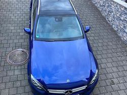 Blau Gebraucht 2017 Mercedes C350e Kombi | 19.100 € (Guter Preis)