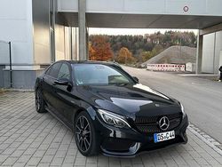 Schwarz Gebraucht 2017 Mercedes C43 AMG AMG Limousine | 28.900 € (Fairer Preis)