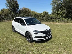 Weiß Gebraucht 2019 Skoda Karoq SportLine SUV | 22.999 € (Fairer Preis)