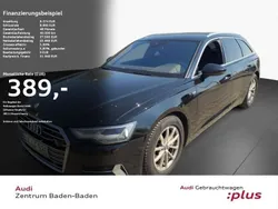 Schwarz Gebraucht 2021 Audi A6 S-Line Kombi | 31.230 € (Guter Preis)