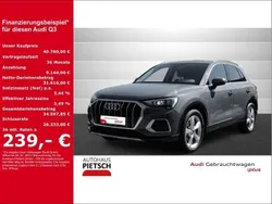 Grau Gebraucht 2024 Audi Q3 Advanced SUV | 40.760 € (Fairer Preis)