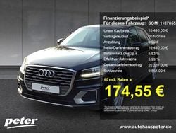 Brillantschwarz Gebraucht 2018 Audi Q2 Sport SUV | 16.440 € (Superpreis)