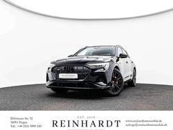 Mythosschwarz metallic Gebraucht 2022 Audi e-tron Black Edition SUV | 32.760 € (Superpreis)