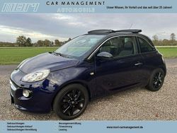 Blau Gebraucht 2019 Opel Adam Open Air Kleinwagen | 11.790 € (Fairer Preis)