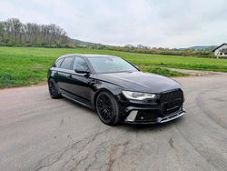 Schwarz Gebraucht 2014 Audi A6 S-Line Kombi | 11.900 € (Superpreis)