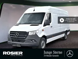 Weiss / arktikweiss Gebraucht 2023 Mercedes Sprinter Van | 38.068 € (Guter Preis)