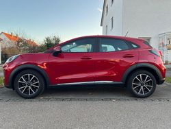 Rot Gebraucht 2021 Ford Puma Titanium SUV | 15.850 € (Guter Preis)