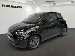Schwarz Gebraucht 2021 Fiat 500e Icon Limousine | 16.990 € (Guter Preis)
