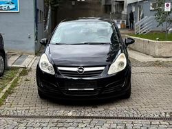 Schwarz Gebraucht 2009 Opel Corsa Selection Limousine | 3.490 € (Fairer Preis)