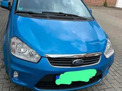 Blau Gebraucht 2009 Ford C-MAX Van / Kleinbus | 2.500 €