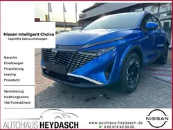 Blau Neu 2025 Nissan Qashqai N-Connecta SUV | 35.496 € (Fairer Preis)