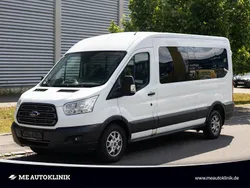 Weiß Gebraucht 2017 Ford Transit Trend Kombi | 18.999 €