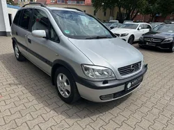 Silber Gebraucht 2001 Opel Zafira Van / Kleinbus | 1.990 € (Fairer Preis)