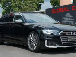 Brillantschwarz Gebraucht 2021 Audi S6 Ambiente Kombi | 48.885 € (Superpreis)