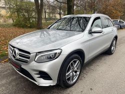 Silber Gebraucht 2017 Mercedes GLC250 AMG line SUV | 29.500 € (Guter Preis)