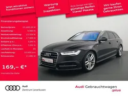 Schwarz Gebraucht 2017 Audi A6 Business Kombi | 27.680 € (Teuer)