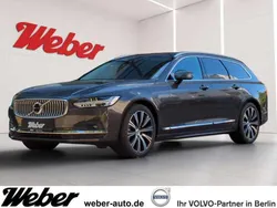 Grau Gebraucht 2023 Volvo V90 Ultimate Kombi | 53.890 € (Teuer)