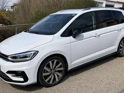Weiß Gebraucht 2020 VW Touran R-line Van / Kleinbus | 27.999 € (Fairer Preis)