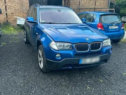 Blau Gebraucht 2010 BMW X3 SUV | 4.200 €