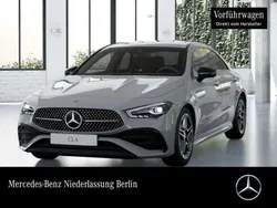 Grau Gebraucht 2025 Mercedes CLA180 AMG Limousine | 39.890 € (Fairer Preis)