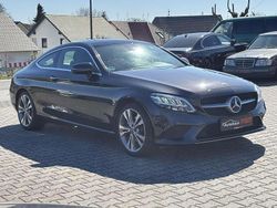 Olivgruen matt Gebraucht 2018 Mercedes C200 Coupé | 24.900 € (Guter Preis)