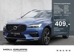 Bursting blue metallic Gebraucht 2021 Volvo XC60 R-Design SUV | 35.480 € (Guter Preis)
