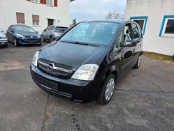 Schwarz Gebraucht 2004 Opel Meriva Enjoy Van / Kleinbus | 1.500 € (Fairer Preis)