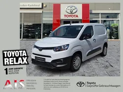 Ice white Gebraucht 2022 Toyota Proace City Van | 18.990 € (Fairer Preis)