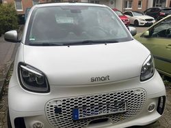 Weiß Gebraucht 2023 Smart ForTwo Electric Drive Cabrio | 15.600 € (Fairer Preis)