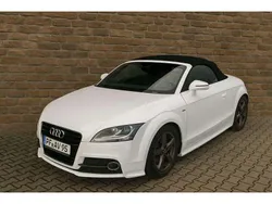 Ibisweiß Gebraucht 2011 Audi TT Roadster S-Line Cabrio | 12.300 € (Fairer Preis)
