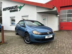 Blau Gebraucht 2015 VW Golf Cabriolet S Cabrio | 13.950 € (Fairer Preis)