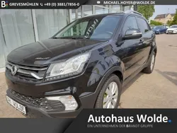 Schwarz Gebraucht 2017 Ssangyong Korando Quartz SUV | 12.990 € (Teuer)