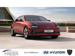 Rot Neu 2025 Hyundai Ioniq 6 Techniq Limousine | 48.690 €