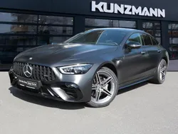 Grau Gebraucht 2025 Mercedes AMG GT 53 AMG Coupé | 102.253 € (Superpreis)