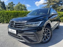 Schwarz Gebraucht 2022 VW Tiguan Allspace SUV | 26.799 € (Fairer Preis)