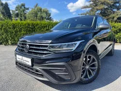 Schwarz Gebraucht 2022 VW Tiguan Allspace SUV | 27.799 € (Fairer Preis)