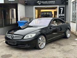 Schwarz Gebraucht 2007 Mercedes CL500 Coupé | 18.980 € (Teuer)