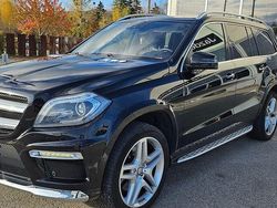 Schwarz Gebraucht 2013 Mercedes GL350 SUV | 23.990 € (Etwas zu teuer)