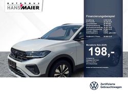Grau Gebraucht 2024 VW T-Cross Goal SUV | 26.899 € (Guter Preis)