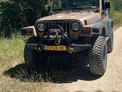 Beige Gebraucht 2000 Jeep Wrangler Sahara SUV | 16.500 € (Superpreis)