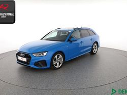Blau Gebraucht 2020 Audi A4 S-Line Kombi | 29.880 € (Guter Preis)