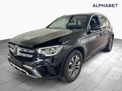 Schwarz unilack Gebraucht 2022 Mercedes GLC200 SUV | 28.690 €