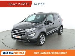 Grau Gebraucht 2019 Ford Ecosport Titanium X SUV | 13.720 € (Guter Preis)