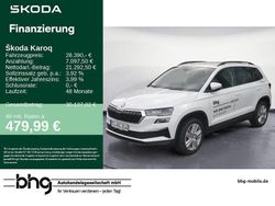 Weiß Gebraucht 2024 Skoda Karoq Selection SUV | 28.390 € (Superpreis)