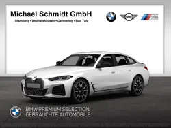 Alpinweiß uni Gebraucht 2025 BMW i4 Comfort Edition Limousine | 53.990 € (Superpreis)